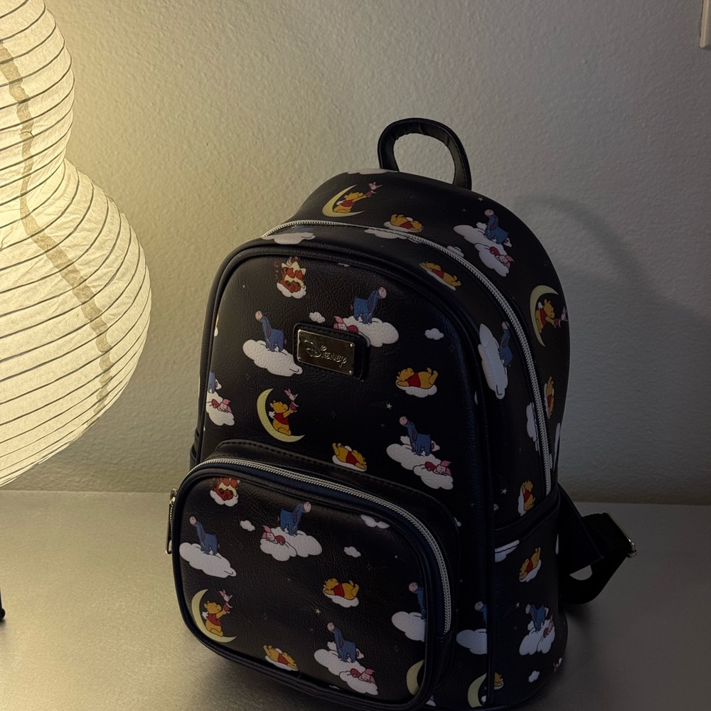 NWOT: Disney Storybook Eeyore Winnie the Pooh Mini Backpack